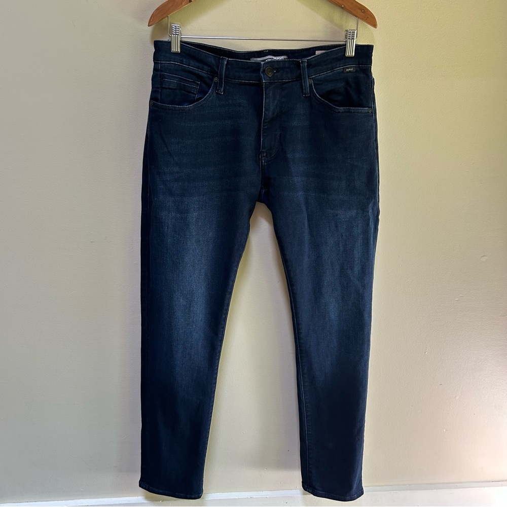 Mavi ~ Men’s Marcus 32/34 Slim Straight Leg Athletic Denim Jeans